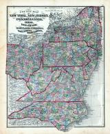 New York, Ney Jersey, Pennsylvania, Ohio, Delaware, Maryland, Virginia and North Carolina, Clark County 1875